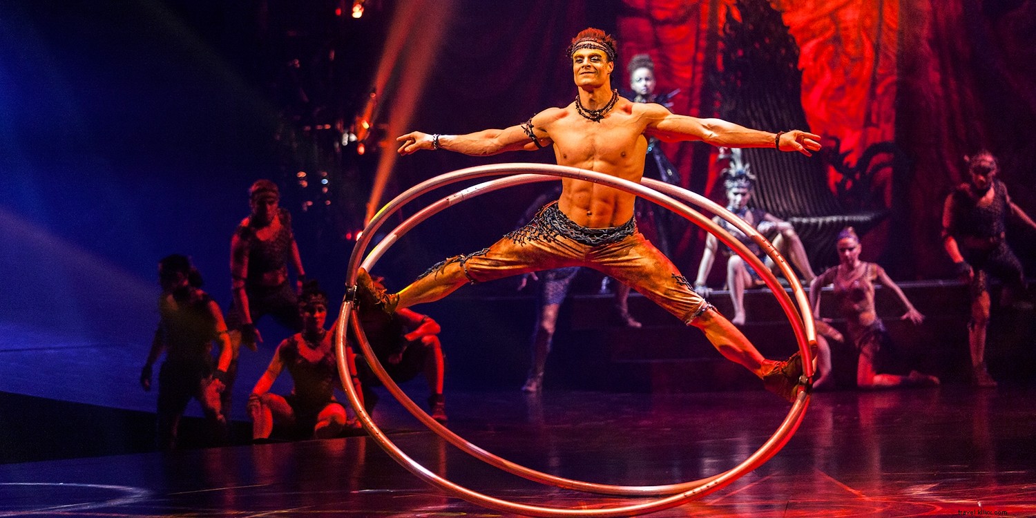 Cómo encontrar el espectáculo de Cirque du Soleil adecuado para usted 